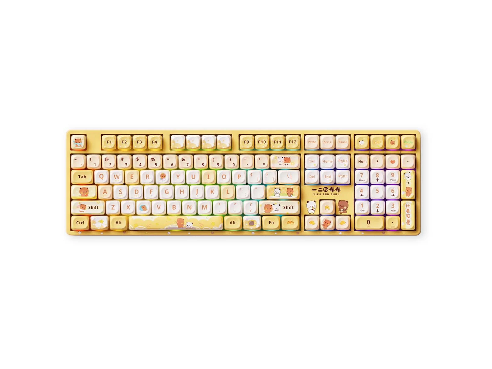 AKKO Yier and Bubu 5108B Plus Mechanical Keyboard &mdash; What&rsquo;s included