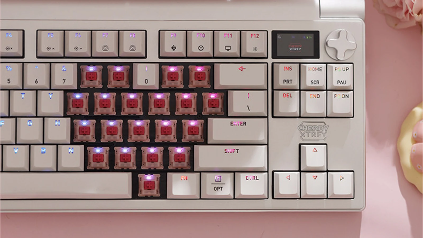 CHERRY MX Petal switch sound test video cover