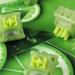 OUTEMU Silent Lime V3 Tactile Switch