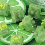 OUTEMU Silent Lime V3 Tactile Switch