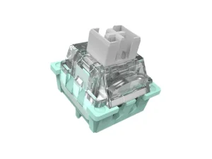 OUTEMU White Jade Magnetic Switch mechanical keyboard switch