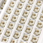 Multiple Xuhua Doll linear switches in a product tray scene