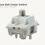 Xuhua Doll linear switch in a clean product presentation