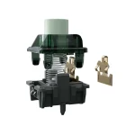 Gateron Dragon Roar manufacturer exploded illustration with spring and tactile leaf