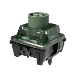 Gateron Dragon Roar switch, manufacturer three-quarter rear render