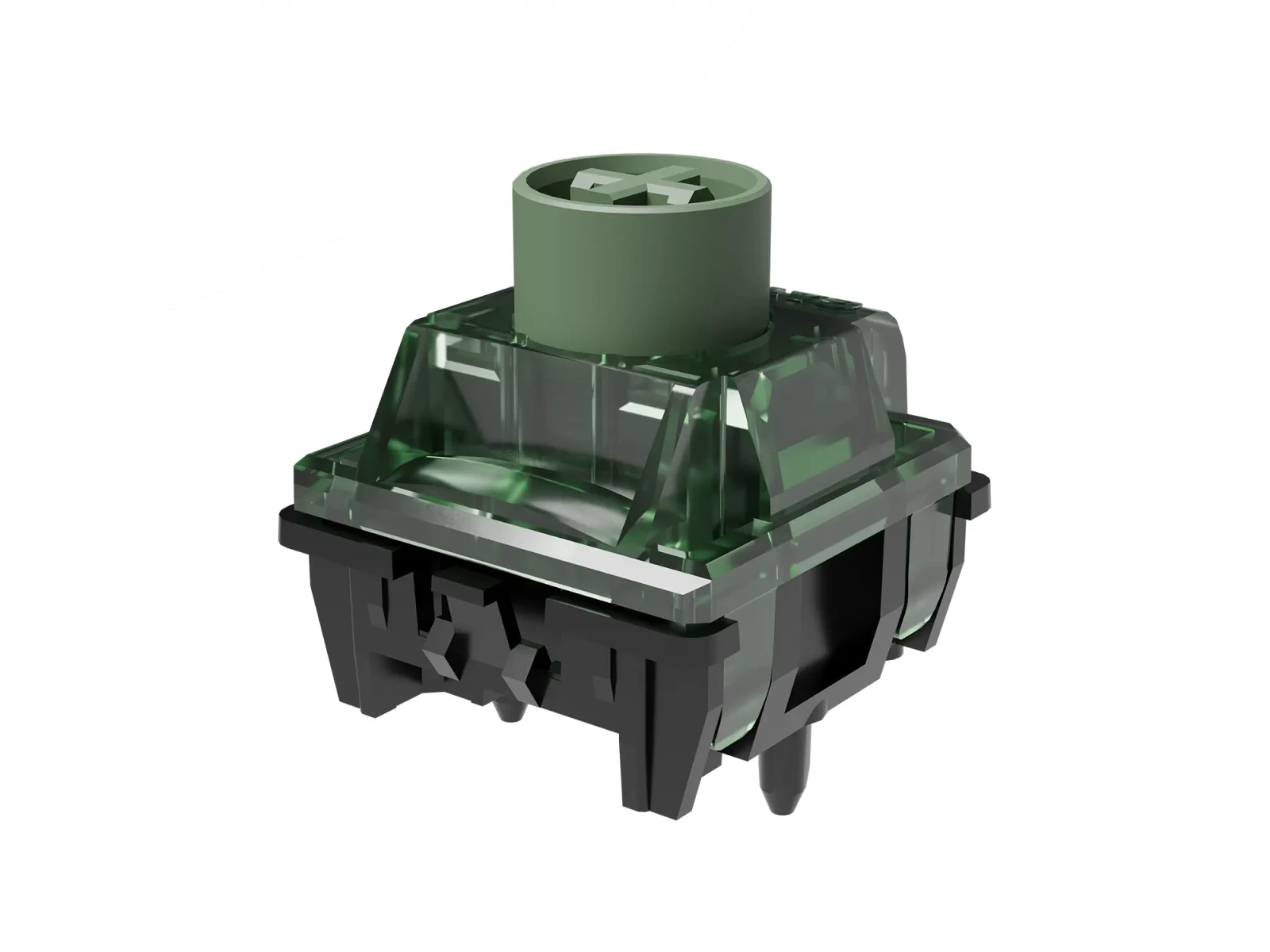 Gateron Dragon Roar switch, manufacturer three-quarter rear render