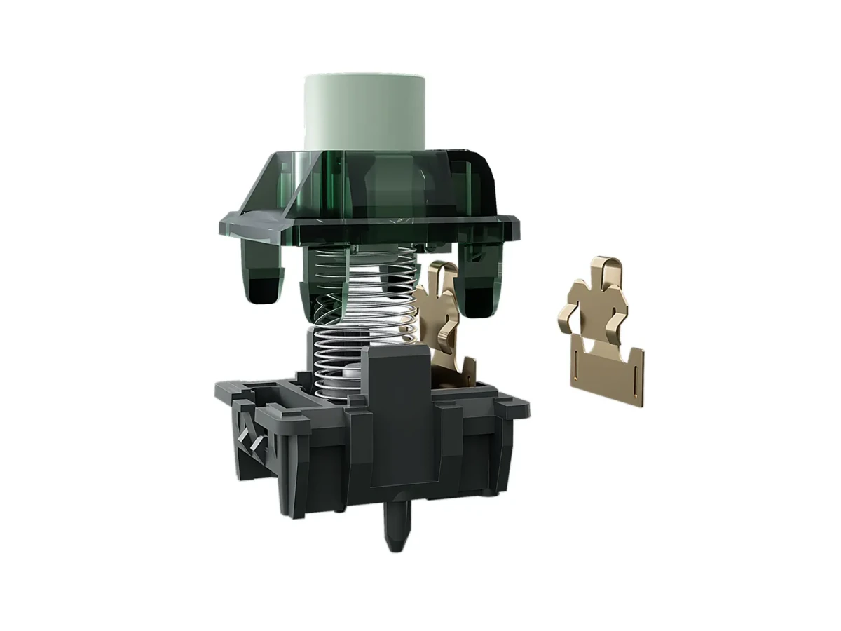 Gateron Dragon Roar tactile leaf and spring in manufacturer exploded illustration