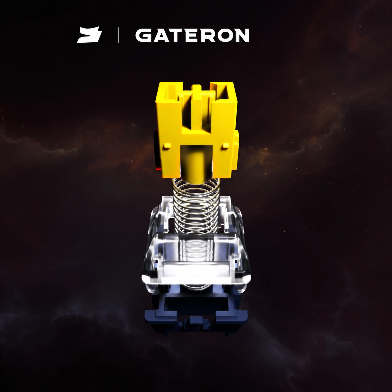 Gateron &times; MCHOSE Apollo Magnetic HE Switches (10PCS) &mdash; detailed product image