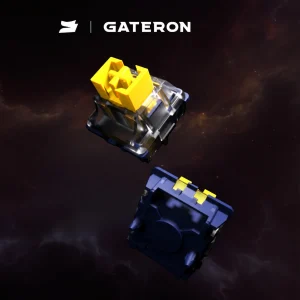 Gateron × MCHOSE Apollo Magnetic HE Switches (10PCS) — product view