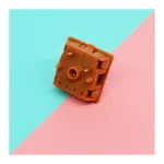 Golden Brown CAP V2 switch underside; 5-pin version shown