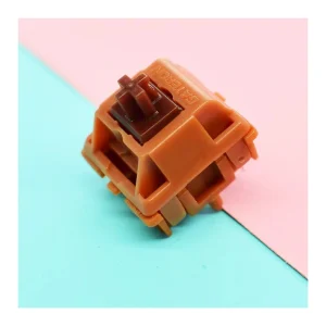 Gateron CAP V2 Golden Brown Tactile Switch