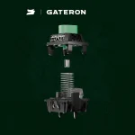 Gateron Magnetic Jade Delta HE Mixed Switch Pack (6 Dark + 4 Light, 10PCS) &mdash; construction detail