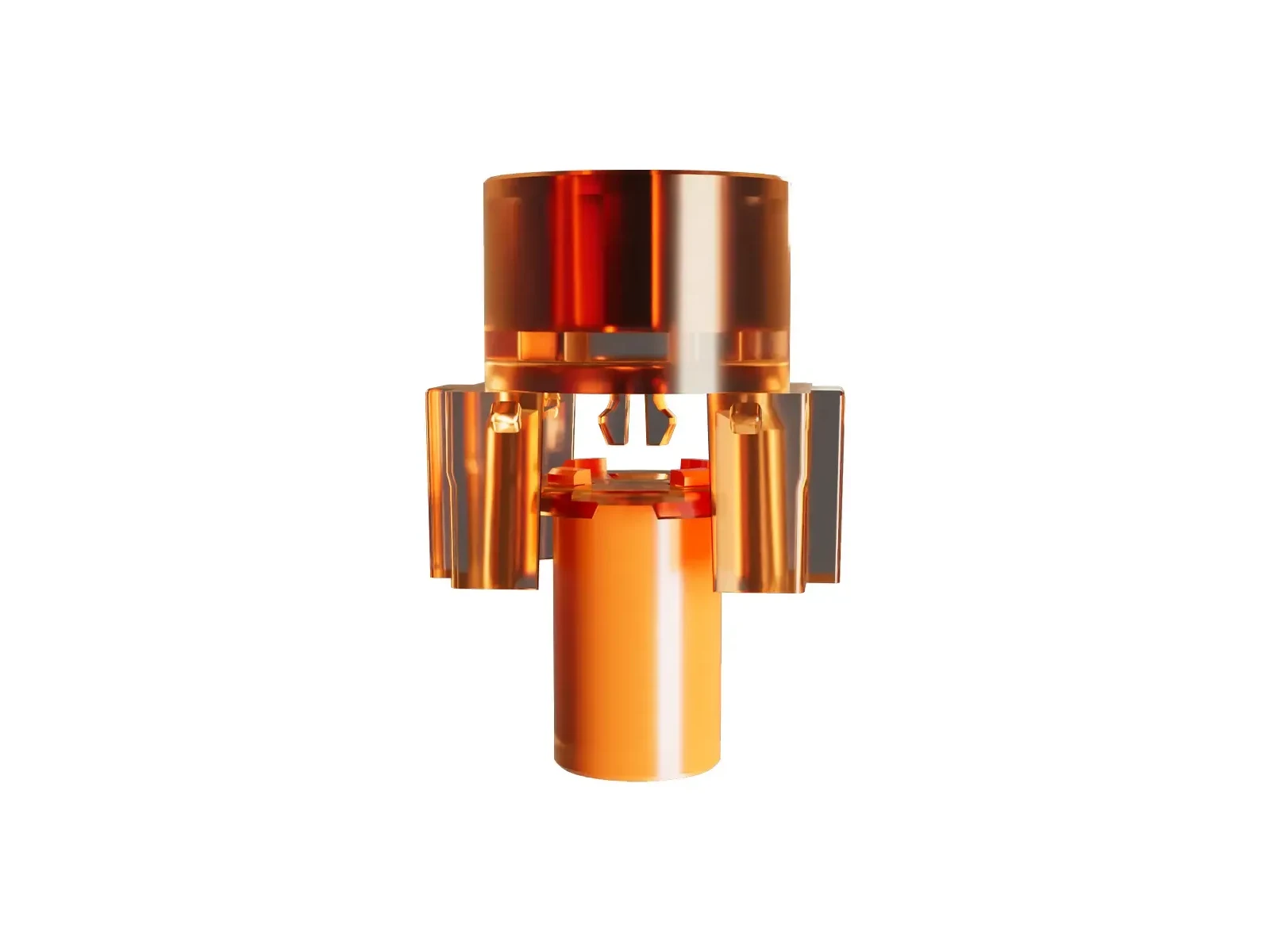 Gateron Magnetic Spark manufacturer reference of the stem and lower magnetic assembly
