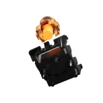 Gateron Magnetic Spark Orange manufacturer reference showing the separated acoustic base