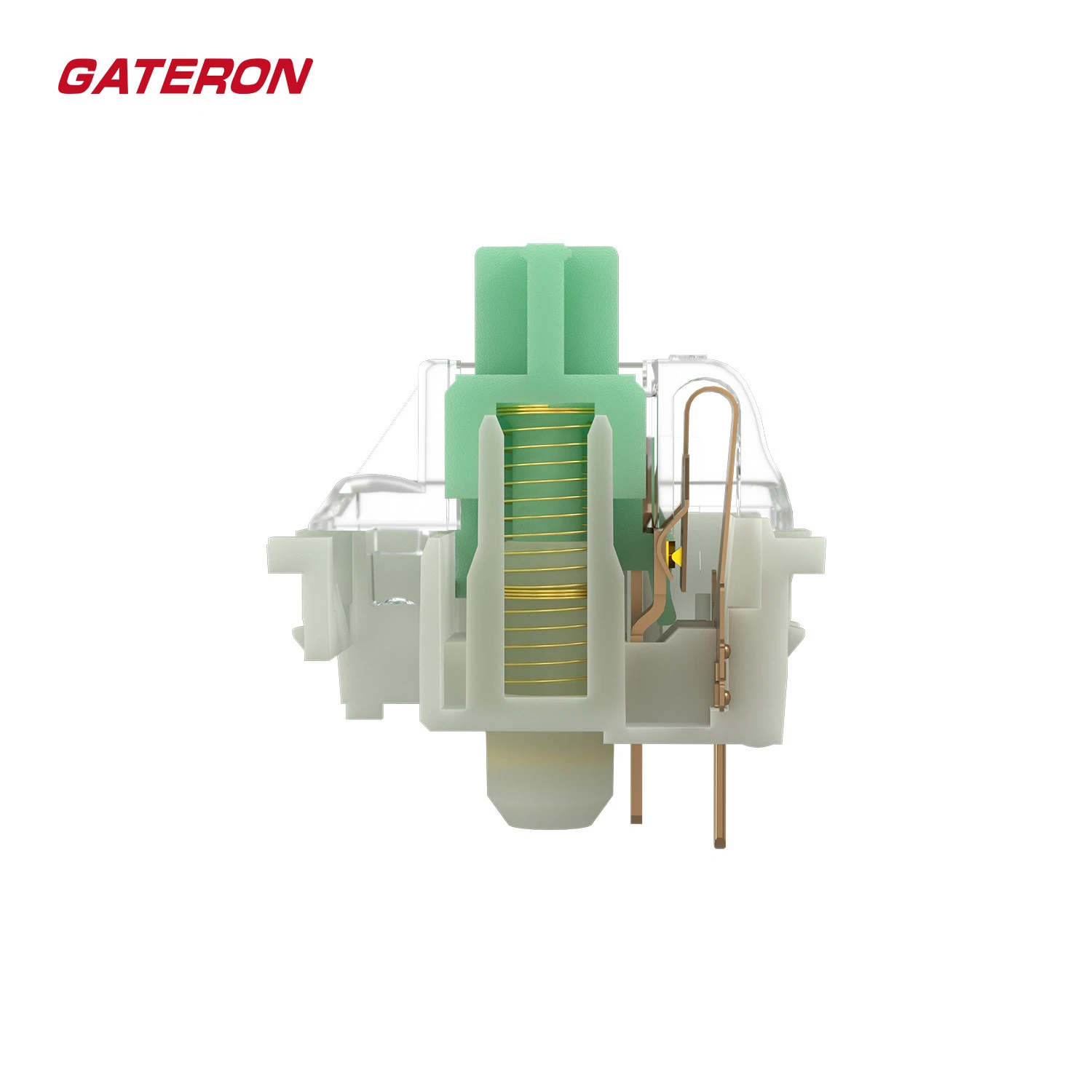 Gateron Baby Kangaroo 2.0 Tactile Switches (10PCS) — detailed product image