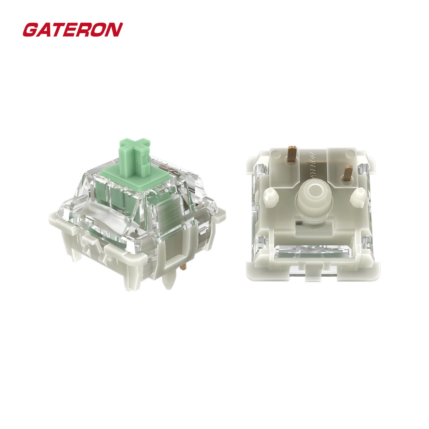Gateron Baby Kangaroo 2.0 Tactile Switches (10PCS) — product view
