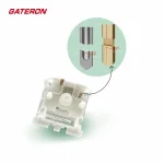 Gateron Baby Kangaroo 2.0 Tactile Switches (10PCS) &mdash; construction detail