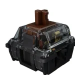 Gateron CAP CRYSTAL BROWN MX mechanical keyboard switch