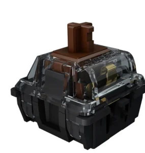 Gateron CAP CRYSTAL BROWN MX mechanical keyboard switch