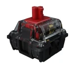 Gateron CAP CRYSTAL RED MX mechanical keyboard switch
