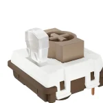 Gateron KS-33 Chocolate switch side and bottom detail
