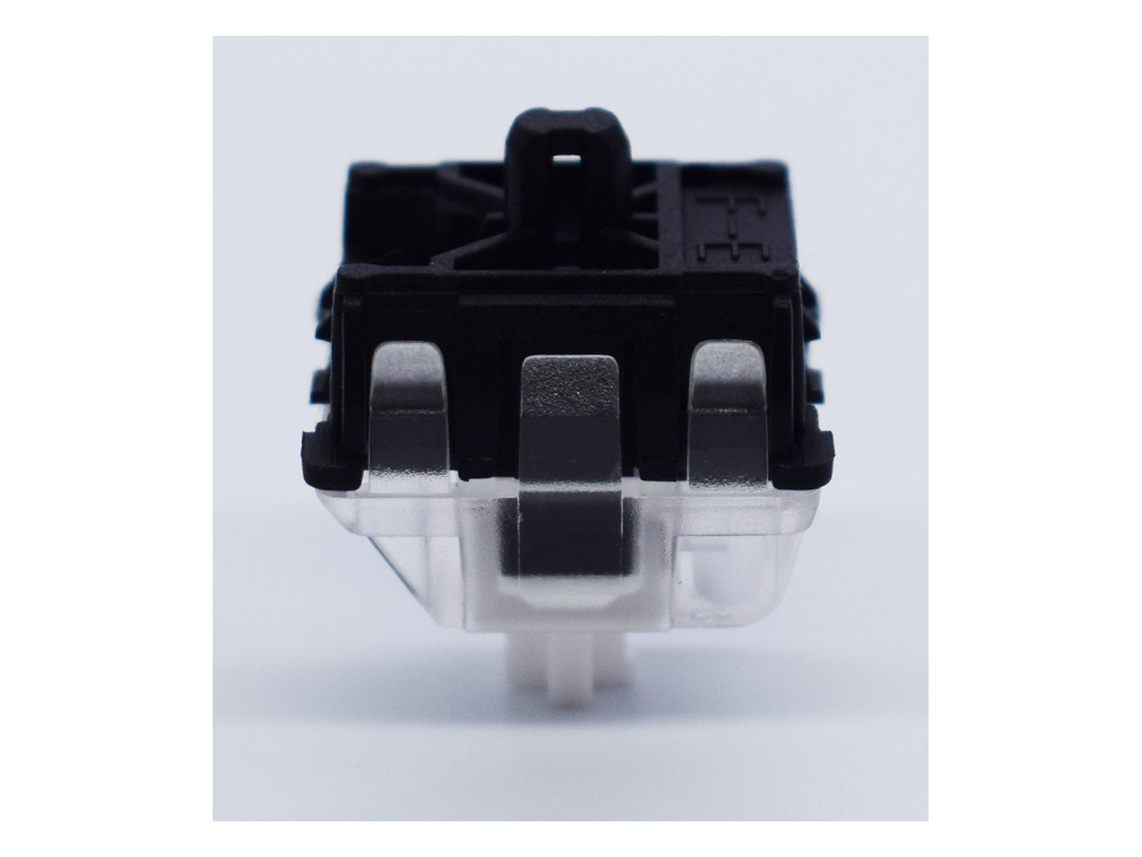 Actual Gateron KS-15 underside and mounting geometry; verify compatibility with the keyboard manufacturer
