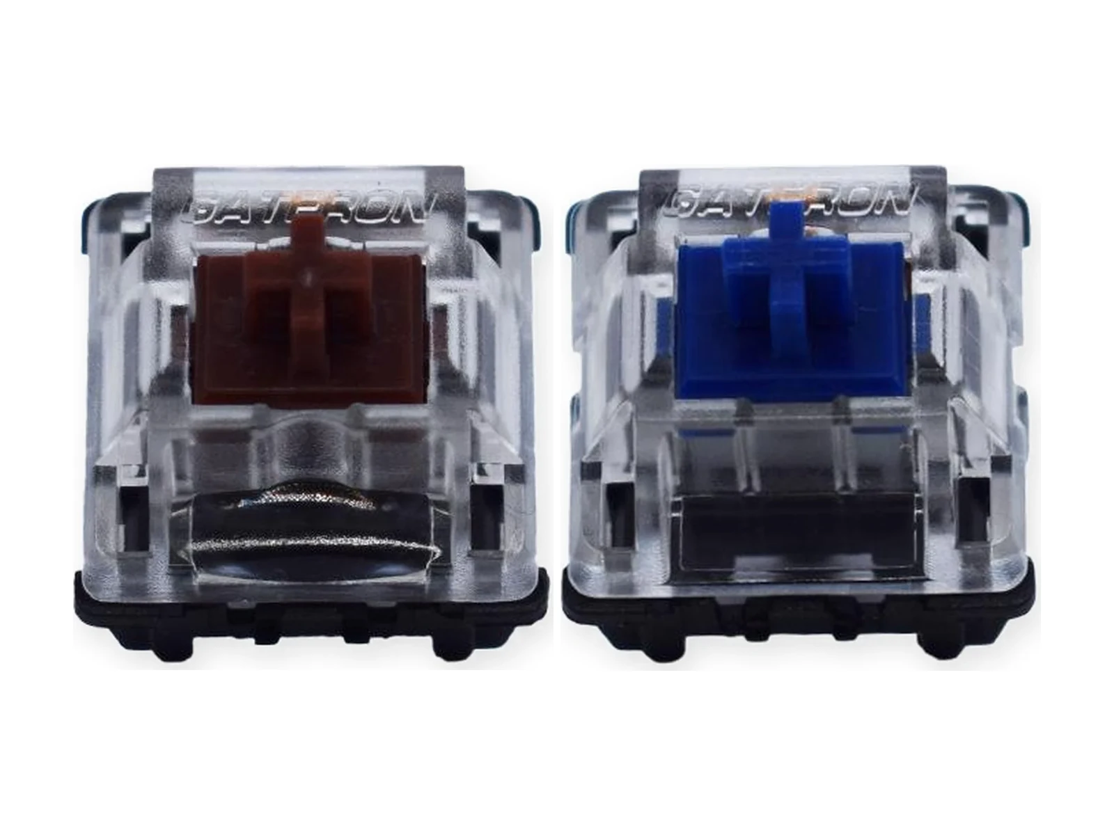 Gateron KS-15 Brown, Blue color options; each pack is sold in one selected color