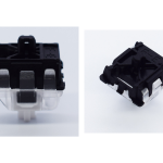 Gateron KS-15 bottom housing in head-on and angled supplier photographs