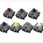 Gateron KS-15 seven available colors; each pack contains one selected color, not a mixed set