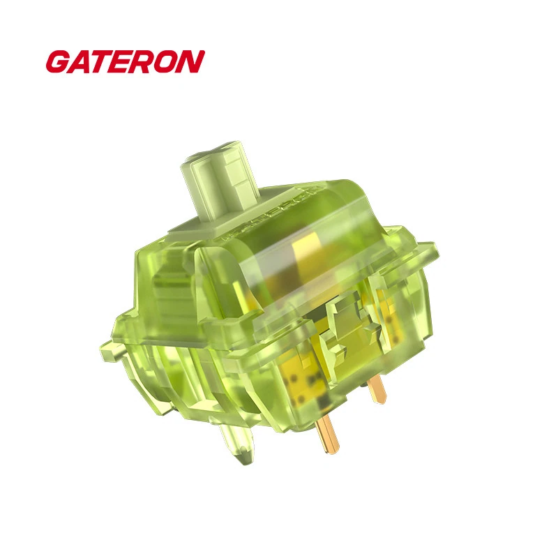 Gateron Luciola Glow-in-the-Dark Linear Switches (10PCS) &mdash; product view