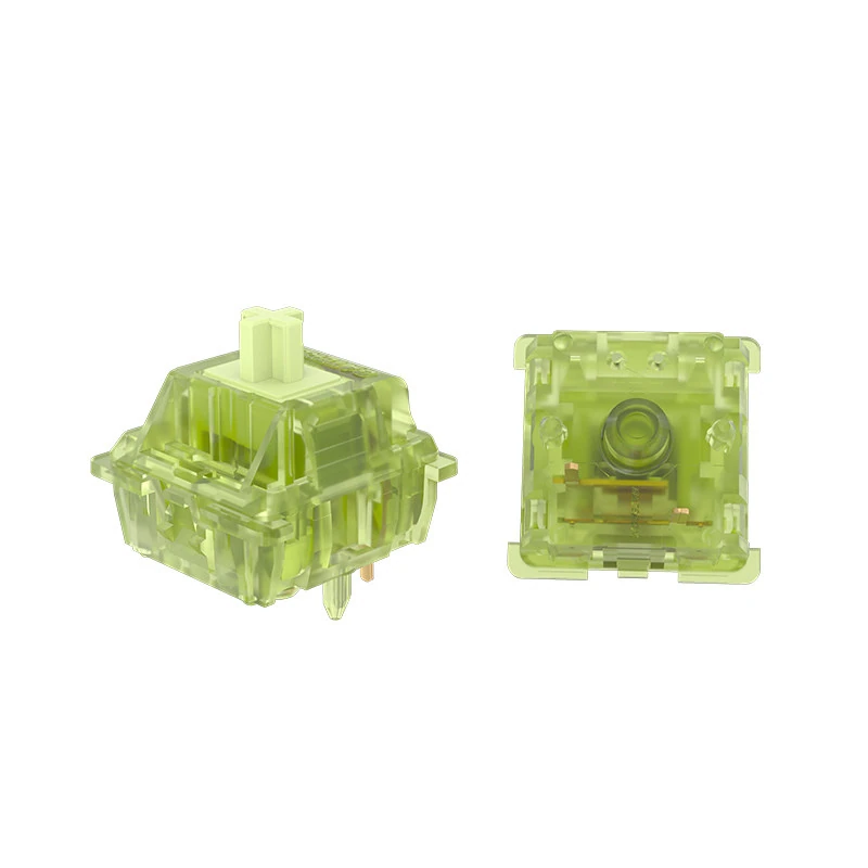 Gateron Luciola Glow-in-the-Dark Linear Switches (10PCS) &mdash; construction detail