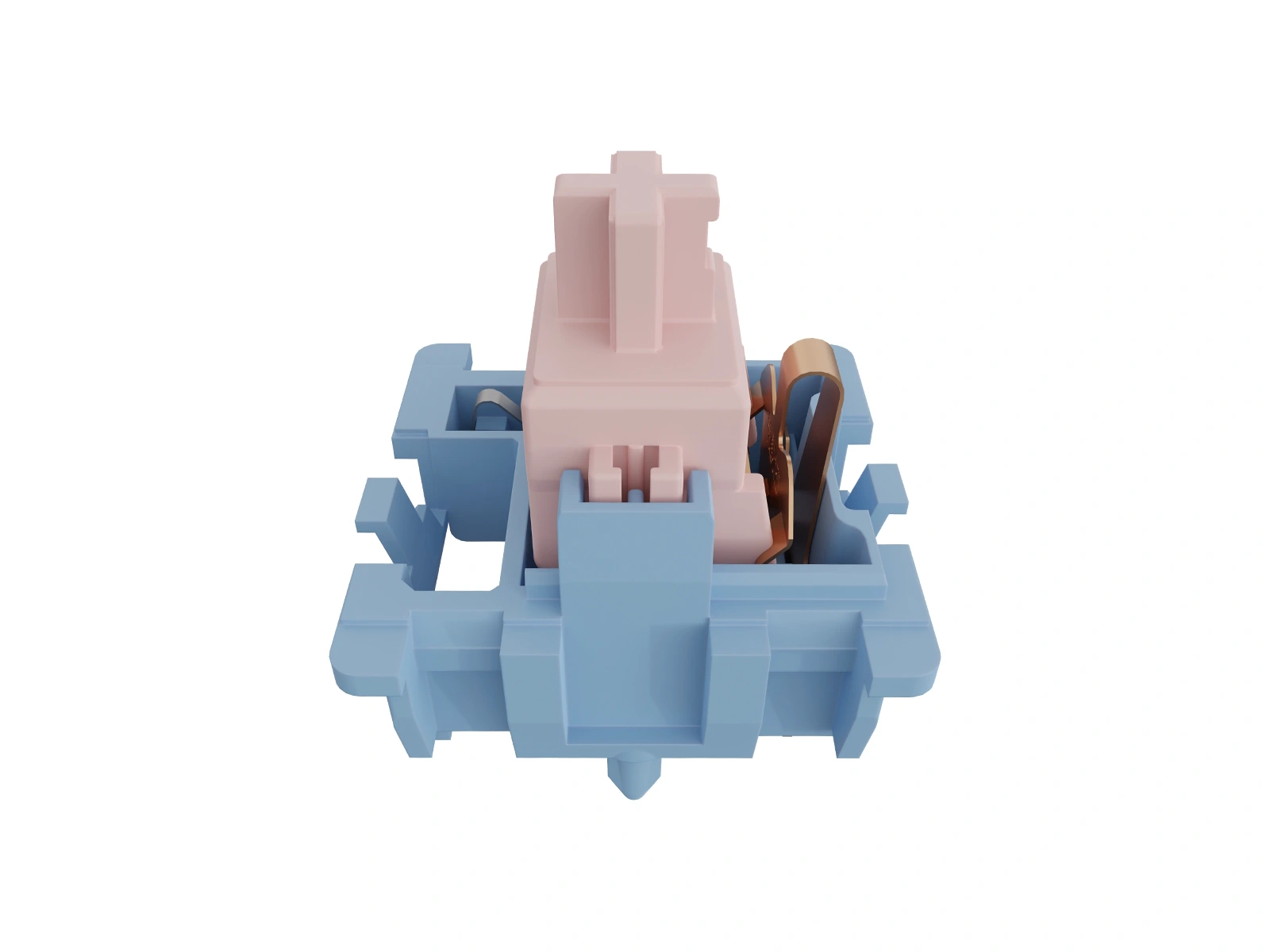 Supplier illustration of the Melodic click-leaf mechanism