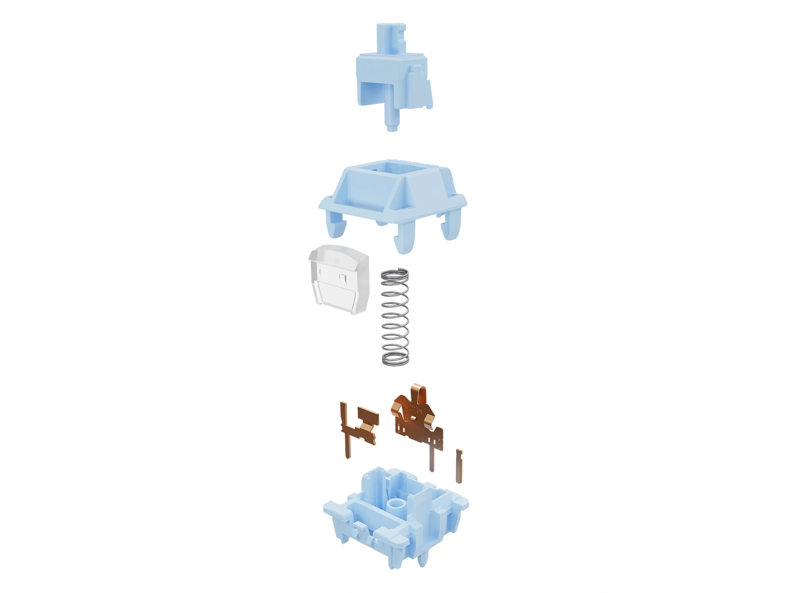 Supplier exploded illustration of the Sea Salt Smoothie components