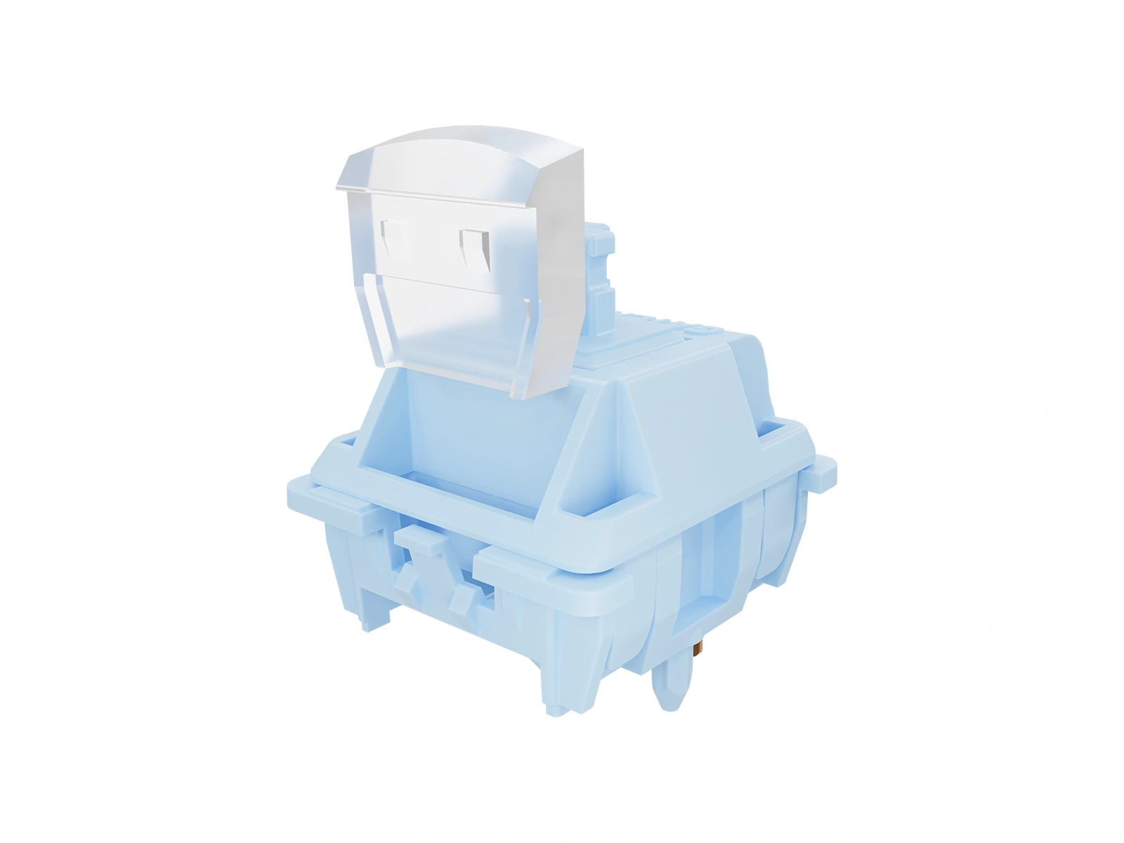 Supplier illustration of the Sea Salt Smoothie removable light guide